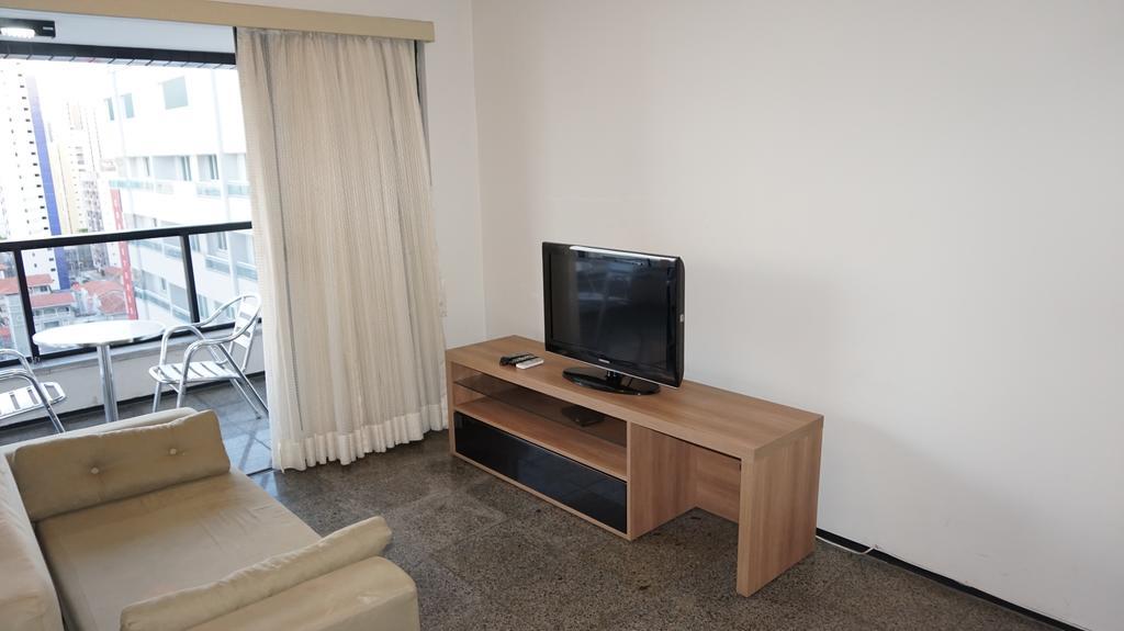 Via Venetto Flat Aparthotel Fortaleza  Eksteriør bilde